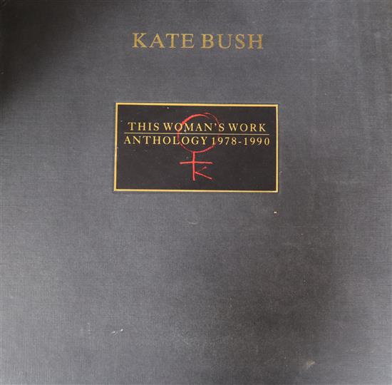 Kate Bush This Womans Work box set